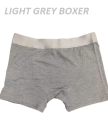 LIGHT GREY BOXER for Men & Boy. 