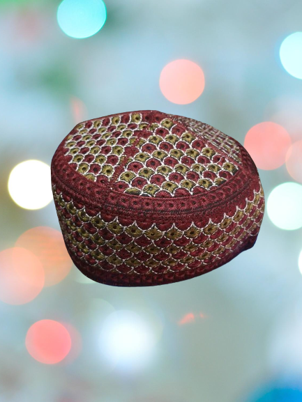 Islamic Caps, Namaz cap (Prayer Cap) Pakistani Caps multi collours are available.