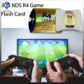 【Ready stock Promotion 3DS NDS R4 Game Flash Card Small And Easy To Carry For Playing Games Card. 