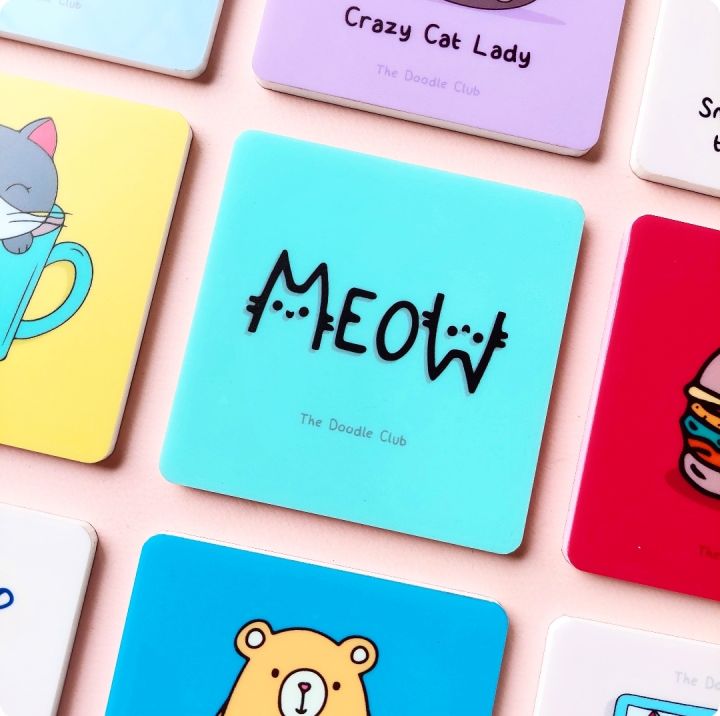 Set%20of%203%20Cute%20Cat%20Acrylic%20%20Tea%20Coaster,%20Water%20Coaster,%20Glass%20Coaster,%20Acrylic%20Caoster,%20-%20Image%203