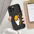 【 Ready Stock+Fast Delivery 】Cartoon G-Gudetama Silicone Phone Case Suitable For iPhone 16 15 14 13 12 11 Pro Max 6 6s 7 8 14 15 16 Plus X Xr Xs Max SE2020 2022 Aint Drop Cover. 