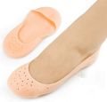 1 Pair Moisturizing Full Silicone GEL Sock Slippers Prevent Foot Heel Crack Shoe Remove Feet Calluses Heal Rift Whitening Skin Boat Socks. 