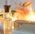 Gold Radiance Precious Youth Serum With real gold micro particles for removes dullnes 30ml Delight your skin with gold radiance serum and make it look radiant as ever increases the rate of cell formation in your skin to make it look younger and fresh. 