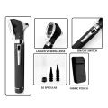 Professional Different Colors Otoscope With Ear Speculums Best Ear Magnifier Tool For Men And Women With Black Pouch . 