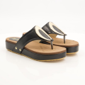 Stylish Black Women Slippers. 
