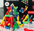 Magnetic Sticks Building Blocks Toys, 63 Pcs Magnet Construction Build Kit Education Toys 3D Puzzle - 6318. 