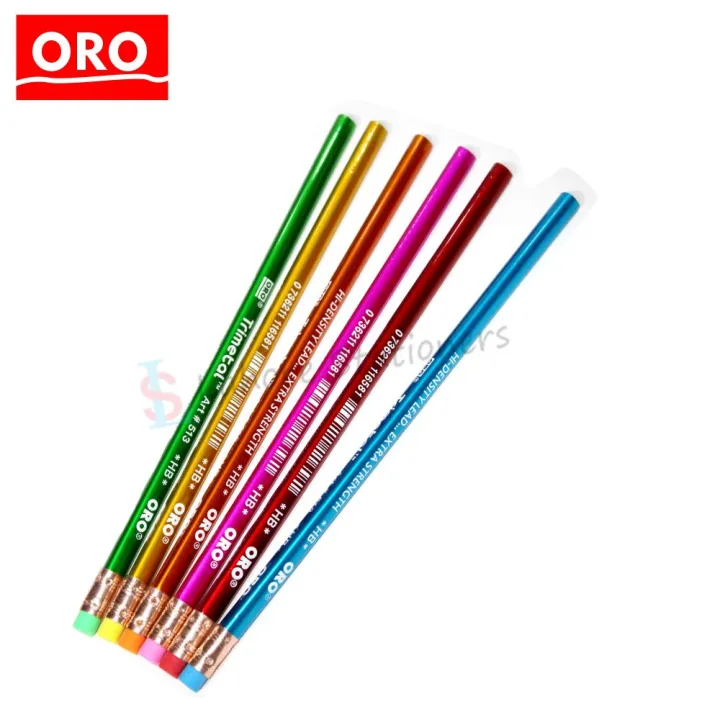 ORO%20Trimetol%20Lead%20Pencil%20with%20Eraser%20-%2012Pcs%20Pack%20-%20Image%205