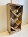 Wooden Book Rack & Shelf - Stand Book Shelf, Storage Cabinet, and Wall Hanging for Room, Study Table, and Home Décor. 