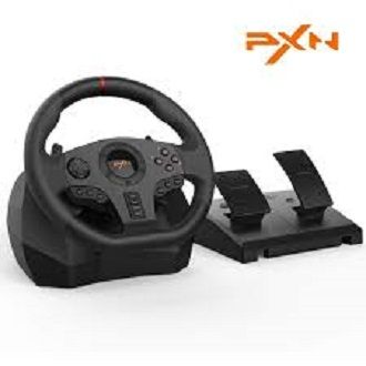 PXN%20V900%20Gaming%20Racing%20Steering%20Wheel%20Compatible%20With%20PC/PS4/XBOX%20ONE/XBOX360%20-%20Image%202