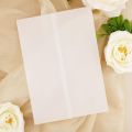 Sulfuric Paper Vellum Paper Translucent Vellum Paper Clear Invitation Paper Textured Paper Greeting Cards. 