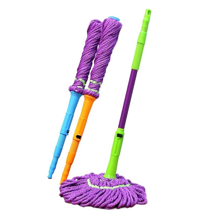 Heavy Duty Twist Cotton Mop Dry & Wet Mop( Pocha ) For Floor Cleaning Multipurpose Cleaner