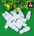 Pack of 5pcs 19mm to 25mm OR 0.75" to 1" inch water pipe connector garden pipe converter 3/4 Connectors jointer PVC plastic material. 