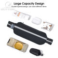 Outtobe Sports Bag Adjustable Running Pouch Runners Belt Workout Waist Bag  Elastic Money Belt Slim Phone Holder Fanny Pack Waterproof Running Belt For Workout Gym Cycling. 