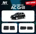 Suzuki Alto 1000cc Ac Grill Complete Set | Premium Quality by New Heera Auto. 