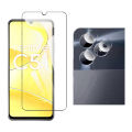 Realme C51 Glass Screen Protector High Quality Polish Glass + Gorilla Flexible Protector Back Camera 9HRealme C51. 