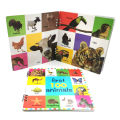 【Rongcai】 JF Kids Educational Board Books Hardbound Beginners Booklet Learning Book-W029. 