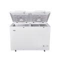 HAIER Inverter Deep Freezer - HDF 545 INV (19 Cubic Feet) -Double Door - Jumbo Full Freezer with 10 Years Compressor Warranty. 