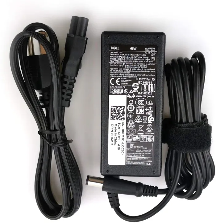 Genuine%20Dell_%20AC%20Adapter%20Charger%20%2019.5V%203.34A%2065W%207.4*5.0mm%20Without%20Power%20Cable%20-%20Image%204