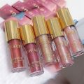 Explosion Shining Lipstick Moisturizing Glitter Jelly Liquid Lip Gloss Long Lasting Transparent Shining Lip Tint. 