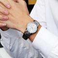 LSVTR Fashion Business Quartz Watch Ladies Men's Calendar Wristwatch Life Waterproof Watches Couple Clock. 