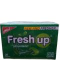 Fresh up Chewing Gum - 36 Pcs,FRESH UP SPEARMENT FLAVOUR,FRESH UP GREEN,FRESH UP GUM. 