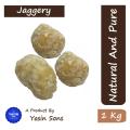 Jageery | Sugar Cane | Desi Gur | 1 Kg. 