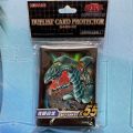 Yugioh Red-Eyes Black Dragon Dark Magician Blue-Eyes White Dragon Card Sleeves Yu-Gi-Oh! TCG OCG Trading Cards Protector Case. 