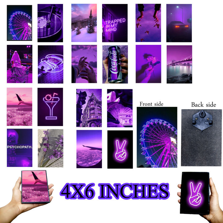 Customize Aesthetic photo tiles. Set of 20 frames in , 4x6 inch. hese modern wall decor You Could Create Your own. your Design frames , Frames for wall decoration