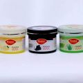 Modex Finger Wax Flavors are Random Fruity Halawa. 