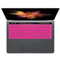 【3C VictoryEagle Store】Skin for 2016/2017 MacBook Pro 13 15 inch with Touch Bar JIS Version Gradient Rainbow Color Keyboard Cover. 