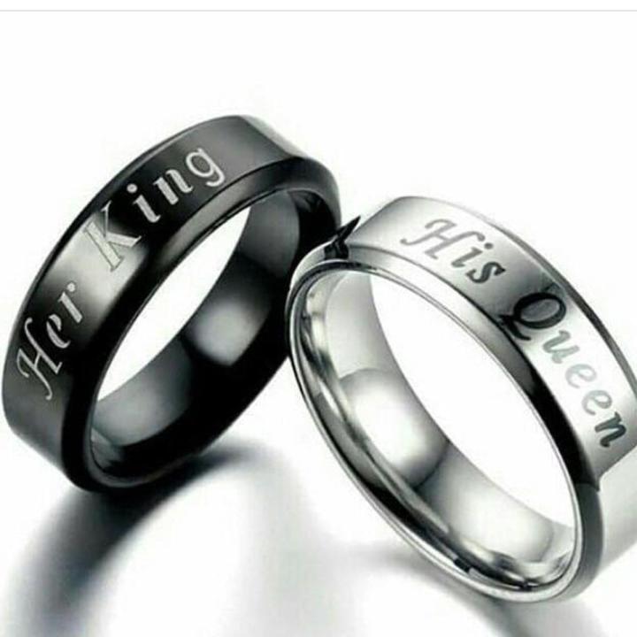 CUSTOMIZED SINGLE NAME RING WITH GIFT BOX PACKING THREE COLORS AVAILABLE GOLDEN,SILVER,BLACK (PERFECT GIFT TO SEND YOUR WIFE , HUSBAND , FIANCE OR ANY ONE)