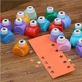 Craft Punches Machine for Art and Craft Project Assorted Shapes - 5 Pcs. 