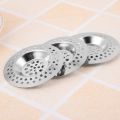 Kitchen Sink Strainer Stainless Steel Sink Filter Food Slag Filter Bath Basin Drain Filter Portable Waste Collector Bathroom Water Strainer. 