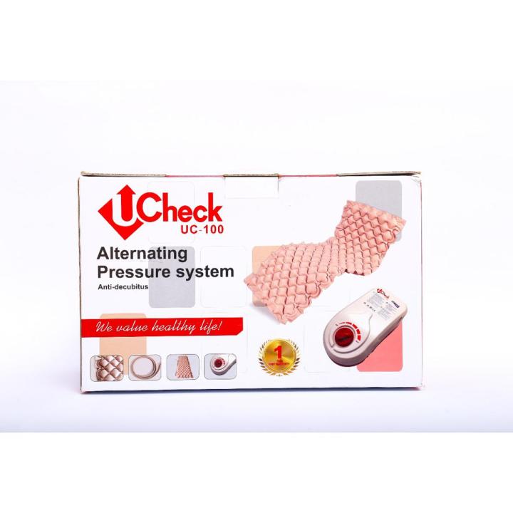 Anti Decubitus Mattress with Adjustable Pump Alternating Pressure System