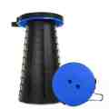Camping And Travelling Stool Telescopic Portable Adjustable Collapsible Light weight Folding Stool For Camping Travelling Gardening Fishing And Home Decor. 