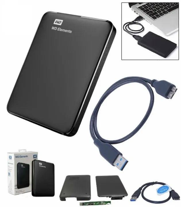 Caddy%20WD%20Element%20Portable%20External%20Hard%20Drive%20kit%20USB%20HDD%203.0%20case%20SATA%20Enclosur%20-%20Image%202
