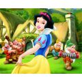 Snow White Princess Fancy Backdrop Car Theme Fancy Panaflex Snow White Princess Birthday Party Banner Code 6. 