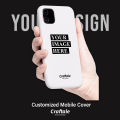 Customized Heat Press Premium Quality Mobile Cover for all iPhone Models | iPhone Mobile Covers Print | Craftale. 