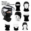 Summer Balaclava Mask, Summer Full Face Mask, Summer Neck Gaiter Cotton Polyester Full Face and Neck breathable Anti-dust Mask for Motor Bikers. 