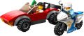 LEGO City Police Bike Car Chase 60392. 
