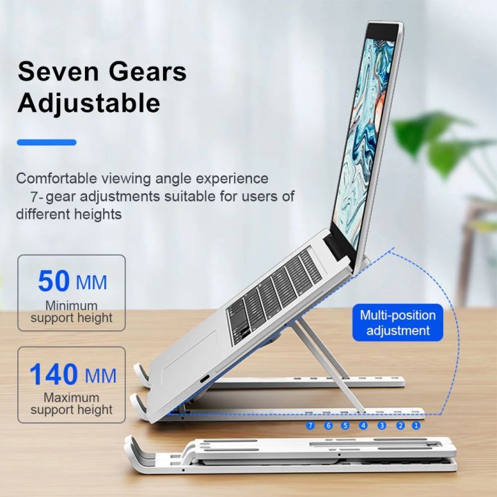 Aluminum%20laptop%20stand%20for%20bed%20and%20office%20use%20lightweight%20ventilate,%20portable%20laptop%20stand%20%20with%207-Level%20adjustable%20Height%20for%2011%20-%2017%20Inch%20notebook%20stand%20High%20Quality%20Aluminium%20laptop%20stand%20with%20non-slip%20silicon%20grip.%20-%20Image%209
