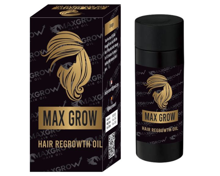 Max Grow Hair Regrowth Oil