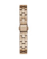 Guess Womens Brilliant Rose Gold Tone Stainless Steel Case Rose Gold Glitz Dial With Crystals Rose Gold Tone Stainless Steel Bracelet Watch-GW0611L3. 