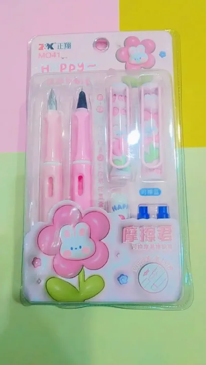 Cute%20Beautifull%202%20Peices%20Ink%20Pen%20set%20for%20School%20Girls%20-%20Stylish%20Fountain%20Pen%20for%20Girls%20-%20Ink%20pen%20with%202%20cartridge%20-%20Best%20Fountain%20Pen%20for%20Smooth%20Writing%20%7C%20School%20and%20office%20Stationery%20-%20Image%203