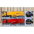 Remote Control Heavy Container Truck with Steering Remote - Imported Quality RC Truck for kids. 
