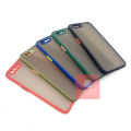 Camera Protection - Oppo A3s Back Cover Oppo A12e Back Cover Smoky Matte Armor Case Cover For Oppo A3s Oppo A12e. 