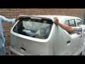 Suzuki Alto 660 Trunk Spoiler. 