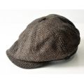 British Style Newsboy Cap Men Cotton Ascot Cap Beckham Khaki Male Spring Summer Vintage Brand New Octagonal Flat Cap. 