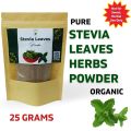 Stevia Powder | Organic Stevia Leaves | Stevia Leaf Powder, Not Sweet Like Sugar | Stevia Dried Leaves Powder 25Grams By The Herbal ( Pure Natural ). 