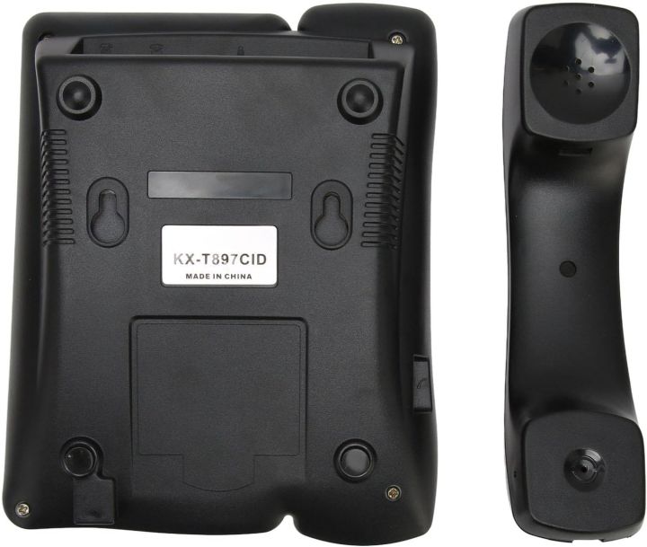 30%20Days%20Warranty%20Loud%20Speaker%20Telephone%20Set%20Landline%20Caller%20ID%20Display%20Desktop%20Home%20Hotel%20Wired%20Office%20Landline%20Telephone%20Phone%20LCD%20Display%20Screen%20Redial%20Flash%20and%20Pre%20Dialing%20Function%20Wall%20Mountable%20Black%20Or%20White%20-%20Image%203